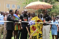 GGBL commissioned a mechanized bore hole it constructed for KATH