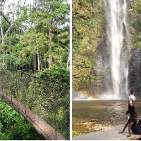 Kakum national park and Wli waterfalls