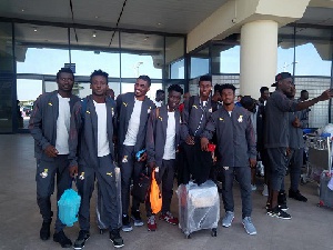 Black Satellites team arrived in Algiers on Wednesday