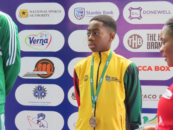 A photo of Yamin Amankwah Boamah