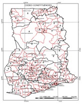 CODEO Election 2012 Map