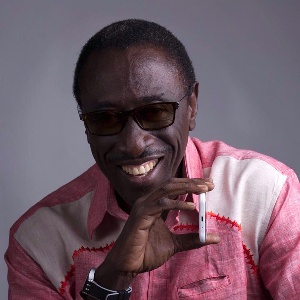 Comedian and TV show host Kwaku Sintim-Misa