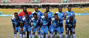 Great Olympics targets a top four finish in the ongoing Ghana Premier League