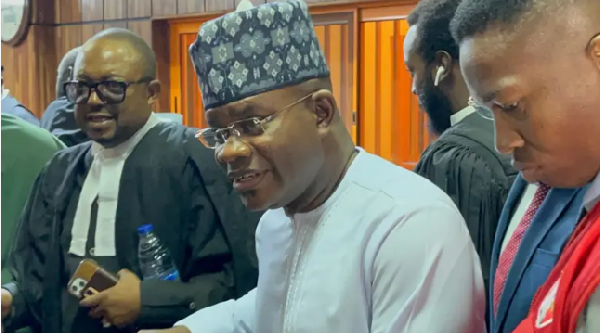 Former govnor of Kogi state, Yahaya Bello in court for10 December 2024