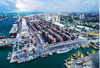 File photo of Tema Port