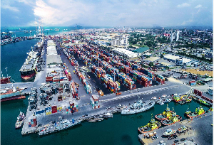 File photo of Tema Port File photo of Tema Port