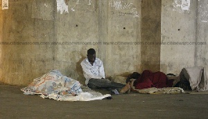 The HomelessKwame Nkrumah Interchange 6