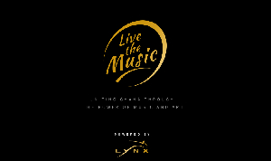 ‘Live The Music’ will launch several impactful projects