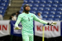 Black Stars goalkeeper, Abdul Manaf Nurudeen