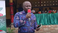 Eastern Regional Coordinator of the Free Senior High School, Charles Nyame