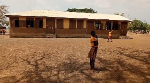 Kalbutabu R/C primary pupils abandoned school due to the lack of food