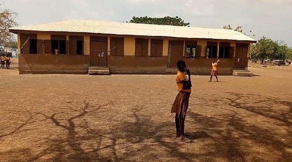 Kalbutabu R/C primary pupils abandoned school due to the lack of food