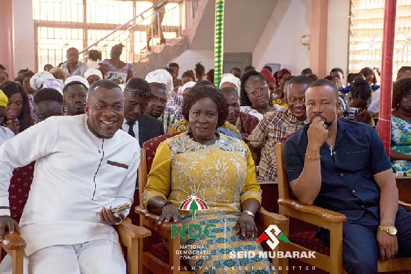 Prof Naana Jane Opoku-Agyemang at the GACU event