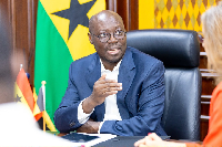 Dr Cassiel Ato Forson is the Minister of Finance
