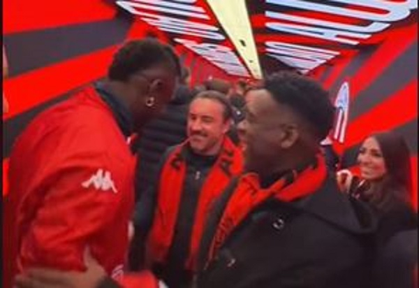 Balotelli and Seedorf