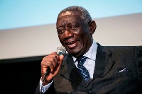 Former President John Agyekum-Kufuor