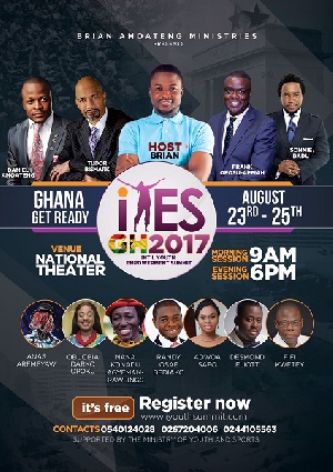 Bishop Tudor Bismark, Prophet Daniel Amoateng, Sonnie Badu, Anas Aremeyaw Anas to speak at the event