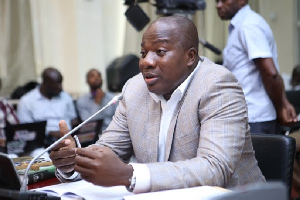 Member of Parliament for Bawku Central, Mr. Mahama Ayariga