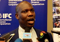 Augustine Amoako Donkor, Manager, Financial Stability Department, BoG
