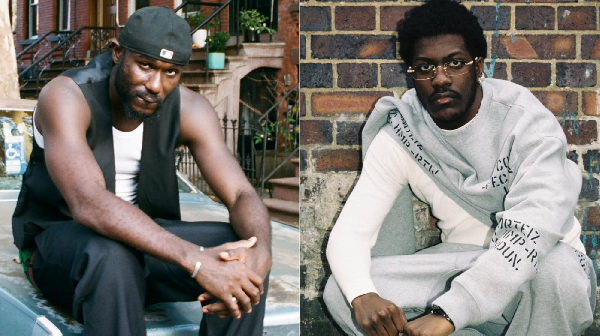 A photo collage of Big Hommie Flee (L) and Lil Yachty (R)