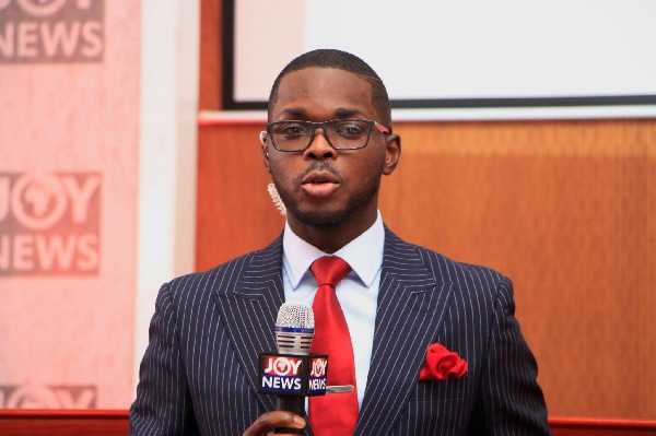 Kojo Yankson, Multimedia journalist and former host of the Joy FM Super Morning Show