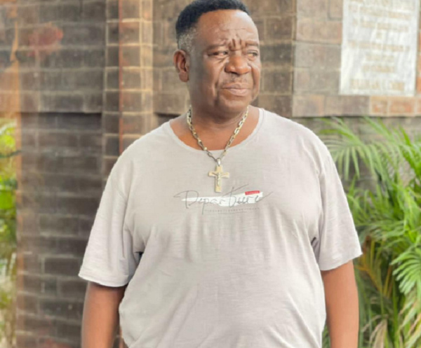 Nollywood actor, Mr. Ibu