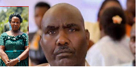Deceased; Africano Nteziyaremye and his wife, Peace Kyompeire (inset)