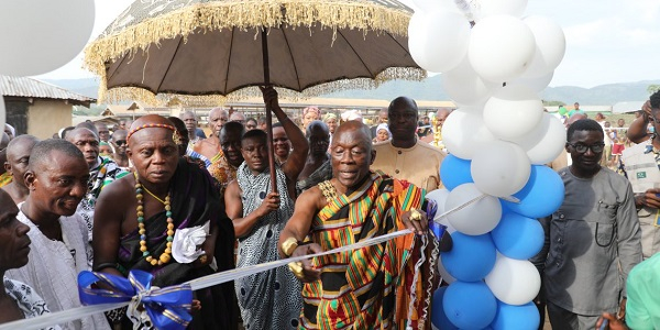 The four traditional councils include Apesokubi, Adele, Akroso, and Ntrubo