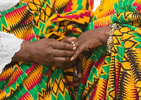 File photo of a man placing a ring on a woman’s finger during a traditional marriage ceremony