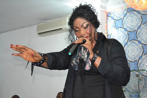 Eucharia Anunobi who gave her life to Christ some years ago is now an evangelist
