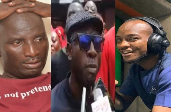 A photo collage of Socrate Safo, James Annan and Halifax