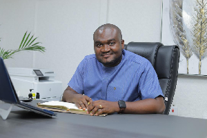 Former PMMC CEO Nana Akwasi Awuah