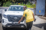 GFA distributes FIFA Forward vehicles to boost football operations
