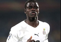 Jonathan Mensah missed the game against Guinea-Bissau on Tuesday