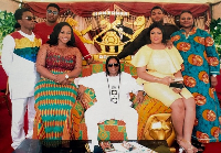 File photo of the Safo family