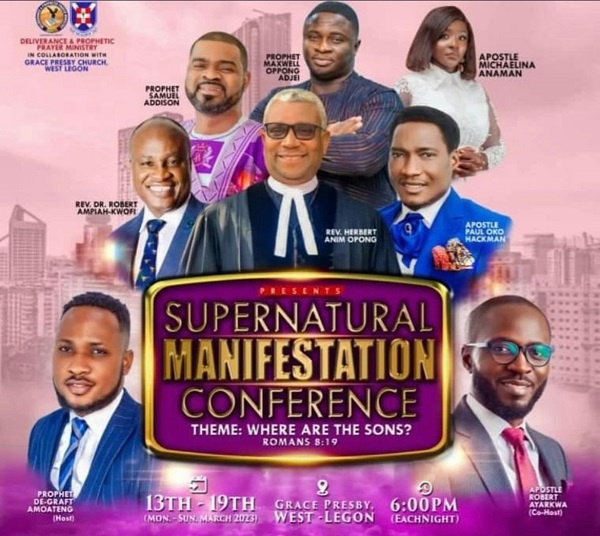 Supernatural Manifestation Conference