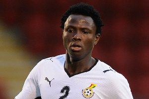 Ghanaian defender Samuel Inkoom