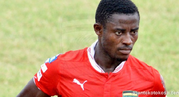 Ahmed Adams is reportedly out of Kotoko's squad for the Confederations Cup