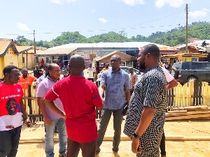 Obuasi West MP Supports Flood Victims