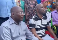 VP Mahamudu Bawumia and Yaw Sarpong