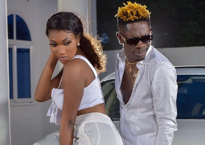 Wendy Shay has hailed Shatta Wale for giving up royalties on their hit songs