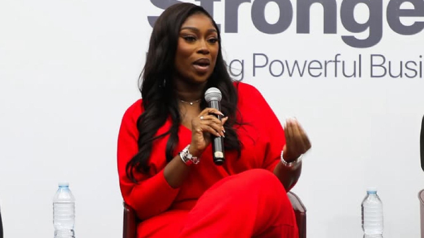 Peace Hyde is a British-Ghanaian media personality