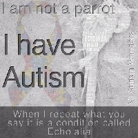 Autism is not contagious as some persons have claimed