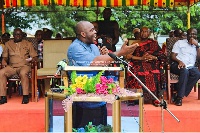 Minister for Youth and Sports, Isaac Asiamah