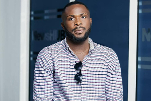 Ricky Tenneson is a Ghanaian music executive