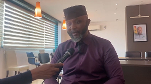 Yaw Ampofo-Ankrah is the Director General of the NSA