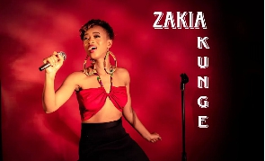 Former beauty queen and  songstress, Zakia Kunge