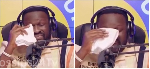 Pastor Elvis Agyemang sheds tears as he talks about attacks from senior pastors