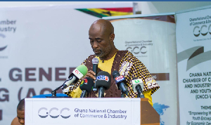 Stehane Miezan, the President of the GNCCI Stehane Miezan, the President of the GNCCI