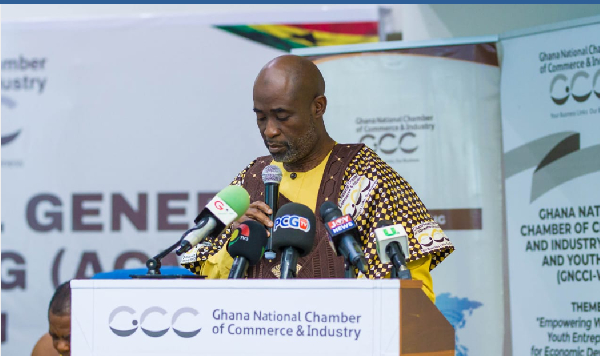 Stehane Miezan is the President of GNCCI